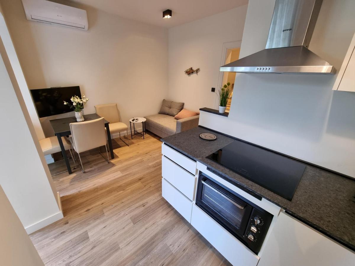 Vil 2+1 Apartman Crikvenica Kültér fotó